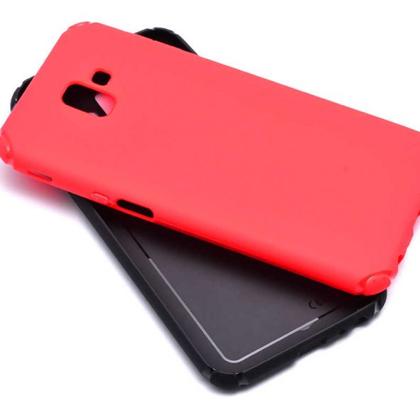 Galaxy J4 Plus Kılıf Zore Stop Silikon - 7