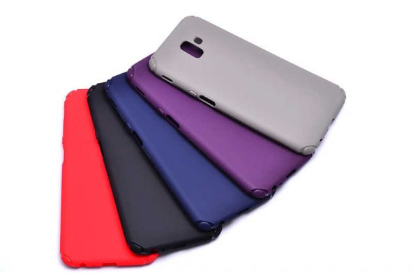 Galaxy J4 Plus Kılıf Zore Stop Silikon - 8