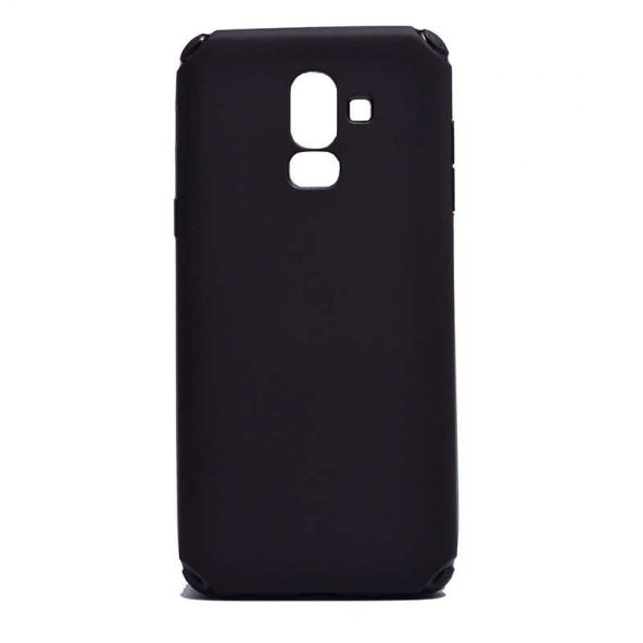 Galaxy J8 Kılıf Zore Stop Silikon - 2