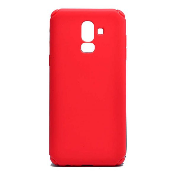 Galaxy J8 Kılıf Zore Stop Silikon - 3