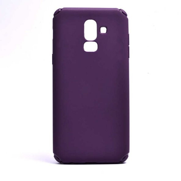 Galaxy J8 Kılıf Zore Stop Silikon - 4