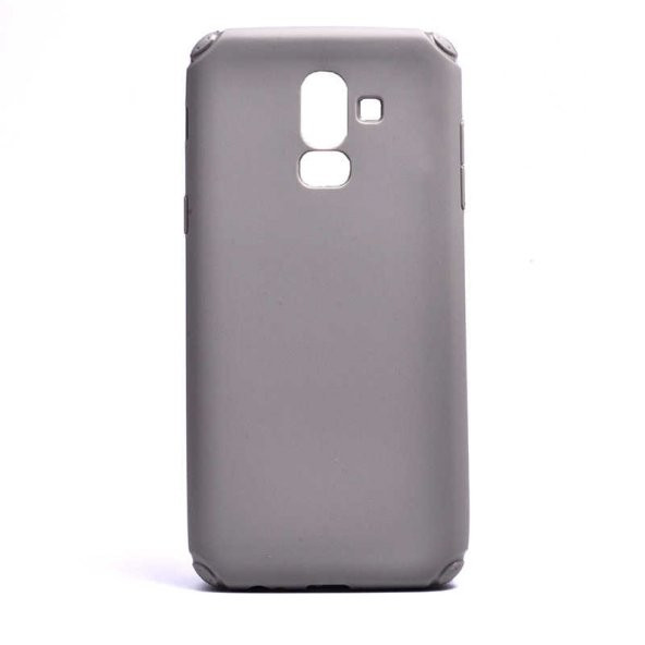 Galaxy J8 Kılıf Zore Stop Silikon - 5