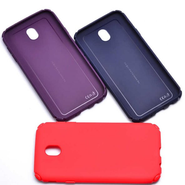Galaxy J730 Pro Kılıf Zore Stop Silikon - 7
