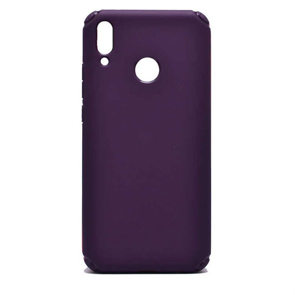 Huawei Y9 2019 Kılıf Zore Stop Silikon - 4