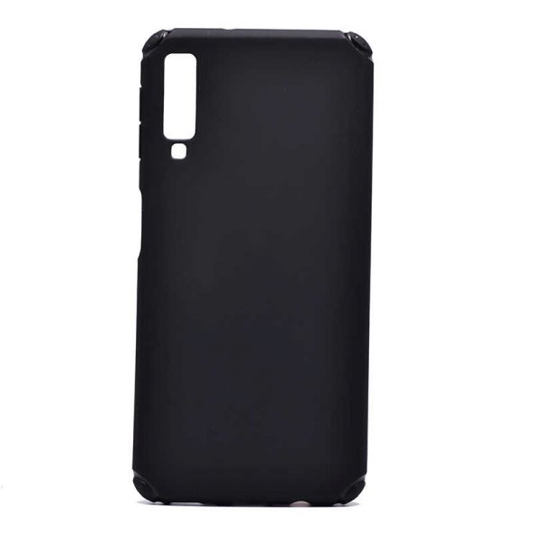 Galaxy A7 2018 Kılıf Zore Stop Silikon - 2