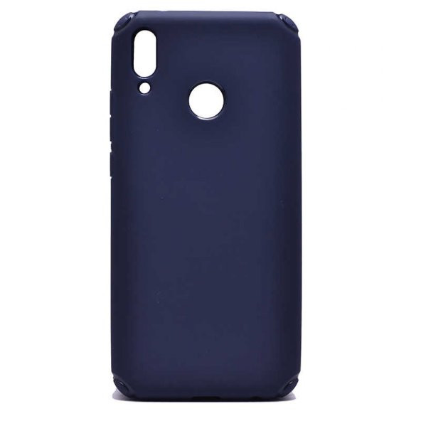 Huawei Y9 2019 Kılıf Zore Stop Silikon - 6