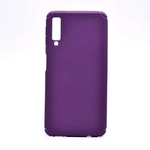 Galaxy A7 2018 Kılıf Zore Stop Silikon - 4