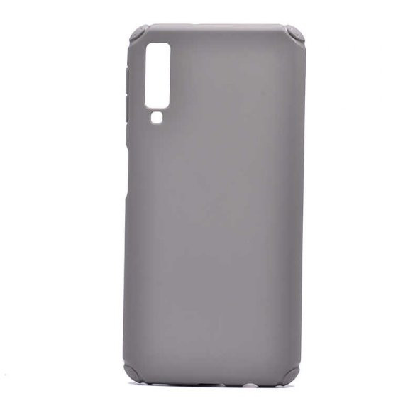 Galaxy A7 2018 Kılıf Zore Stop Silikon - 5