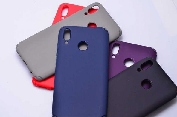 Huawei Y9 2019 Kılıf Zore Stop Silikon - 9