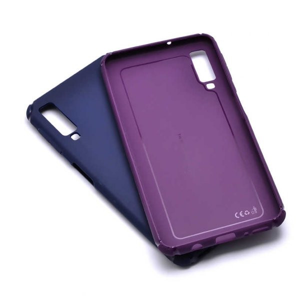 Galaxy A7 2018 Kılıf Zore Stop Silikon - 7