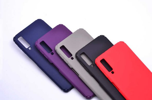 Galaxy A7 2018 Kılıf Zore Stop Silikon - 8
