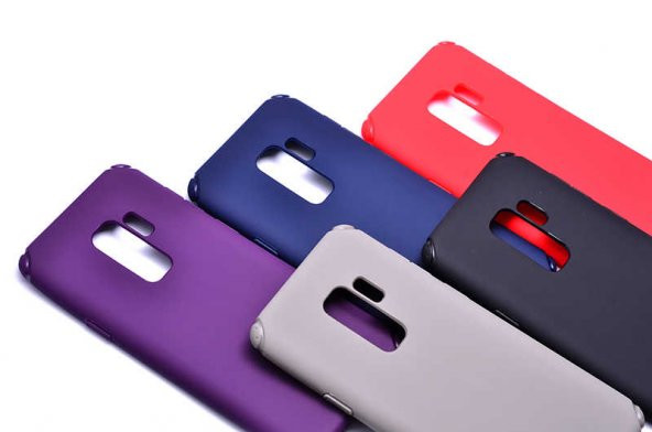 Galaxy S9 Plus Kılıf Zore Stop Silikon - 8