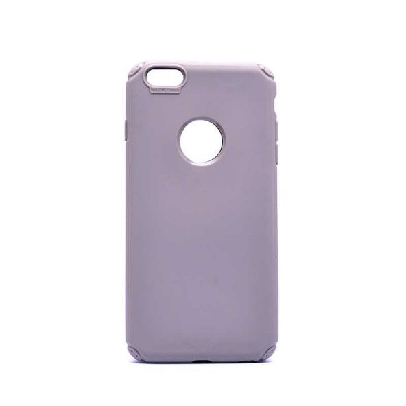 Apple iPhone 6 Plus Kılıf Zore Stop Silikon - 6