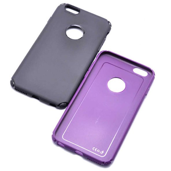 Apple iPhone 6 Plus Kılıf Zore Stop Silikon - 7