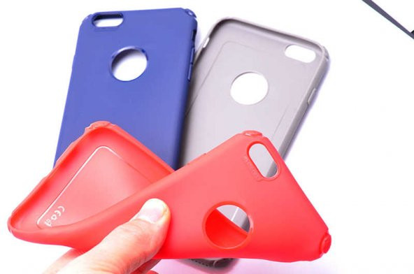 Apple iPhone 6 Plus Kılıf Zore Stop Silikon - 8