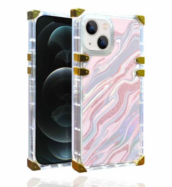 Apple iPhone 13 Kılıf Zore Ples Kapak - 3