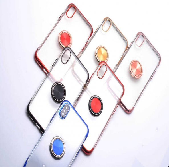 Apple iPhone XS Max 6.5 Kılıf Zore Gess Silikon - 5