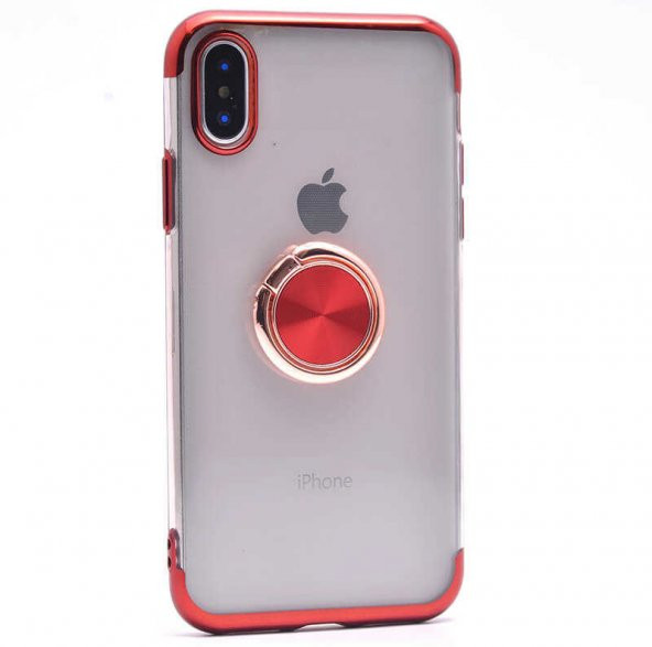 Apple iPhone XS Max 6.5 Kılıf Zore Gess Silikon - 6