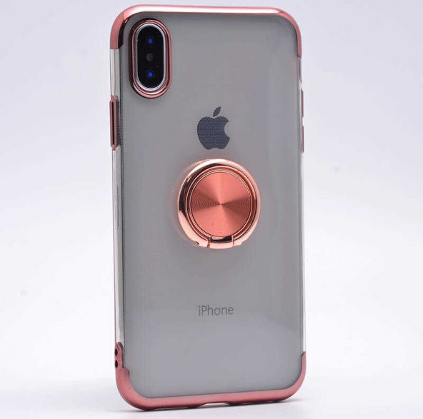 Apple iPhone XS Max 6.5 Kılıf Zore Gess Silikon - 7