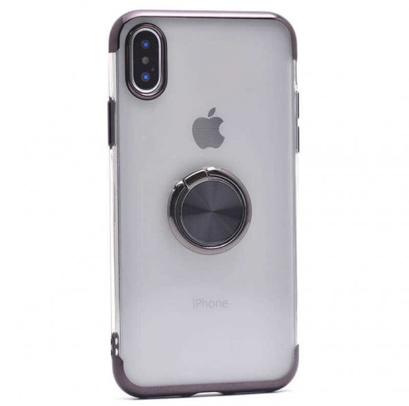 Apple iPhone XS Max 6.5 Kılıf Zore Gess Silikon - 10