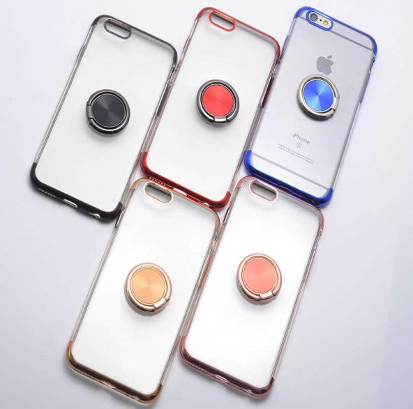 Apple iPhone 6 Kılıf Zore Gess Silikon - 5