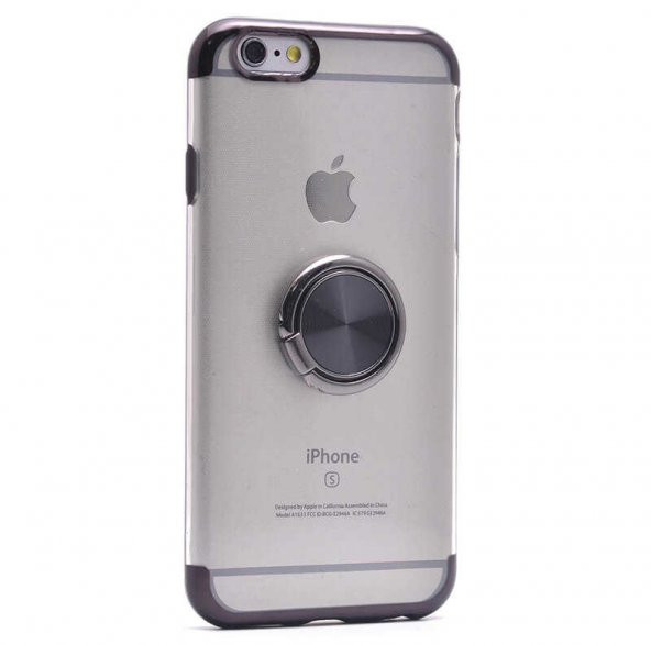 Apple iPhone 6 Kılıf Zore Gess Silikon - 6