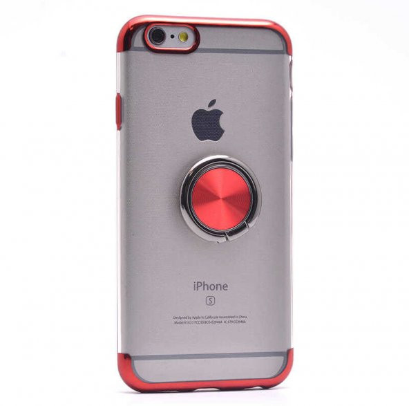 Apple iPhone 6 Kılıf Zore Gess Silikon - 10