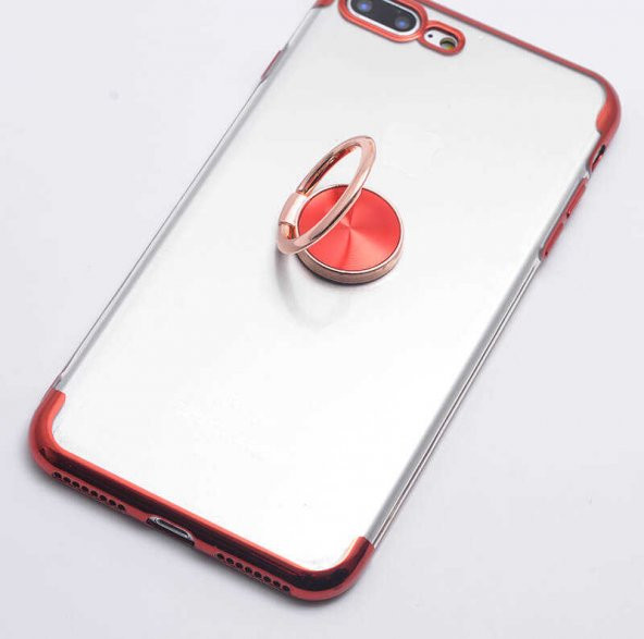 Apple iPhone 8 Plus Kılıf Zore Gess Silikon - 2