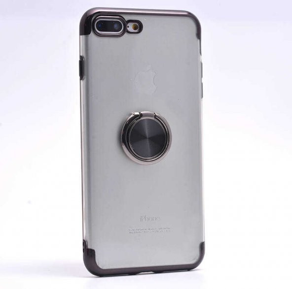 Apple iPhone 8 Plus Kılıf Zore Gess Silikon - 5