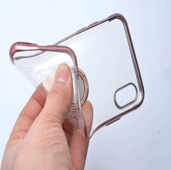 Apple iPhone X Kılıf Zore Gess Silikon - 4