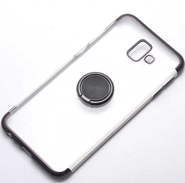 Galaxy J6 Plus Kılıf Zore Gess Silikon - 6