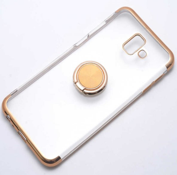 Galaxy J6 Plus Kılıf Zore Gess Silikon - 7