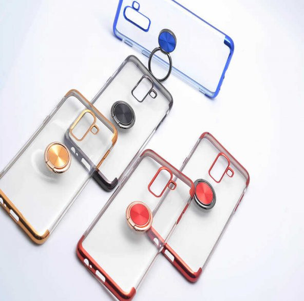 Galaxy J8 Kılıf Zore Gess Silikon - 5
