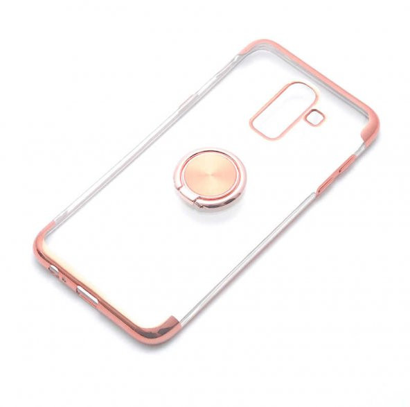 Galaxy J8 Kılıf Zore Gess Silikon - 10