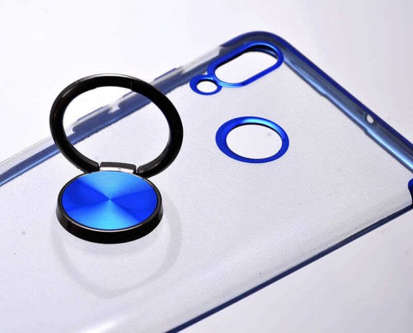 Huawei P Smart 2019 Kılıf Zore Gess Silikon - 2