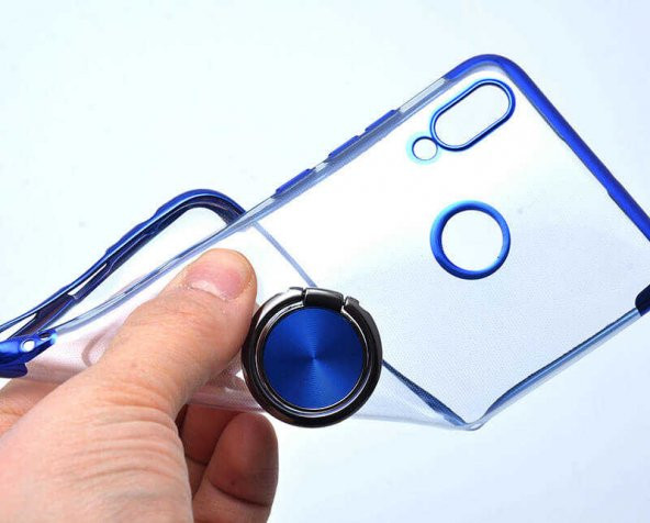 Huawei P Smart 2019 Kılıf Zore Gess Silikon - 4