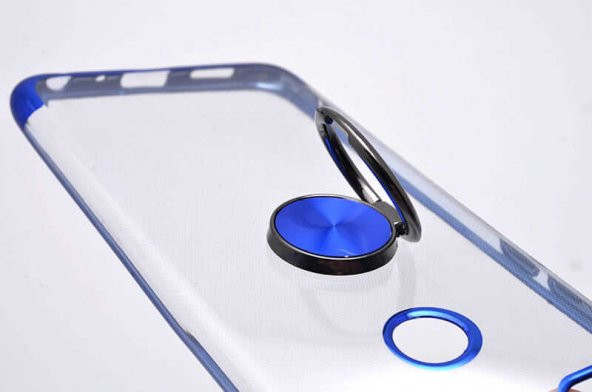 Huawei P Smart Kılıf Zore Gess Silikon - 4