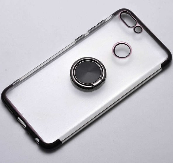 Huawei P Smart Kılıf Zore Gess Silikon - 6