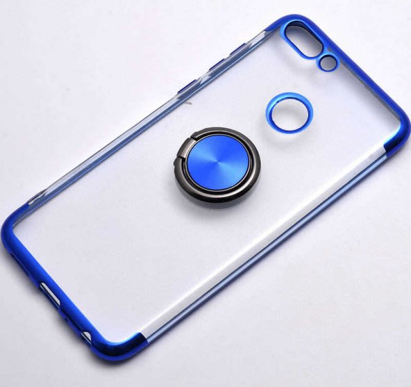 Huawei P Smart Kılıf Zore Gess Silikon - 8