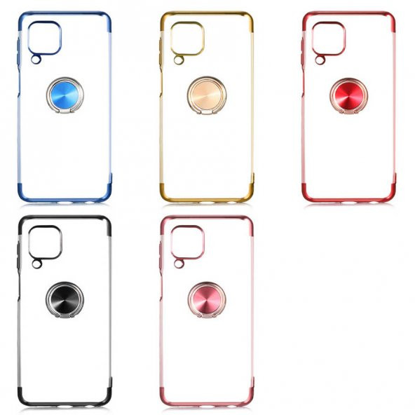 Huawei P40 Lite Kılıf Zore Gess Silikon - 3