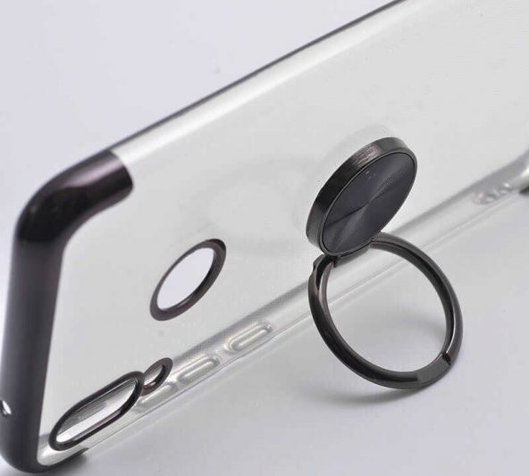Huawei P20 Lite Kılıf Zore Gess Silikon - 4