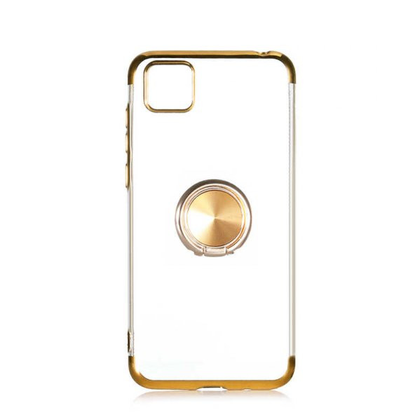Huawei Y5P Kılıf Gess Manyetik Selfie Yüzüklü Lazer Silikon Kapak - 2