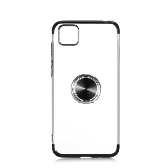 Huawei Y5P Kılıf Gess Manyetik Selfie Yüzüklü Lazer Silikon Kapak - 3