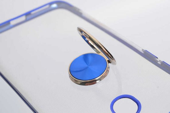 Casper Via G3 Kılıf Gess Manyetik Selfie Yüzüklü Lazer Silikon Kapak - 10