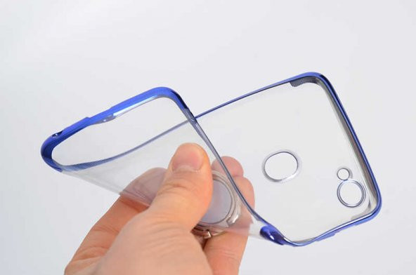 Casper Via G3 Kılıf Gess Manyetik Selfie Yüzüklü Lazer Silikon Kapak - 11