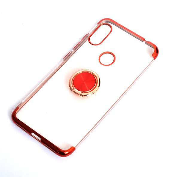 Xiaomi Redmi Note 5 Pro Kılıf Gess Manyetik Selfie Yüzüklü Lazer Silikon Kapak - 2
