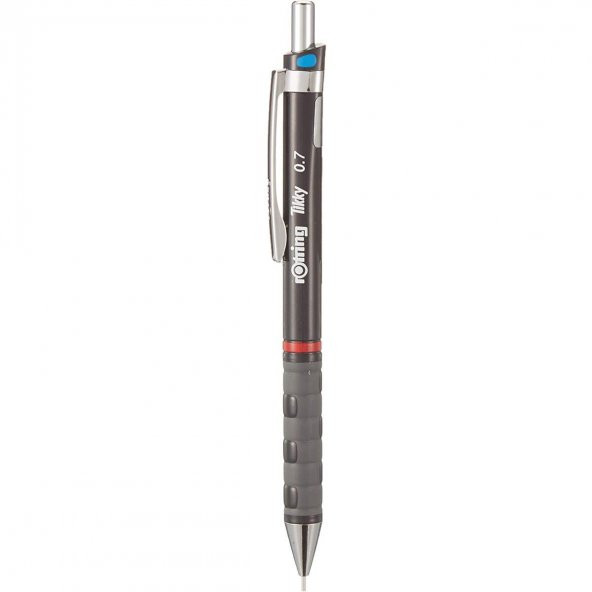 Rotring Tikky 0.7 Uçlu Kalem 0.7 Çıtçıtlı Kalem SİYAH