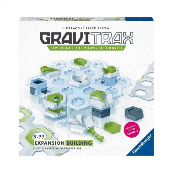 260904 GraviTrax Parkur Yükseltme / GraviTrax Başlangıç Seti Ek Paketi