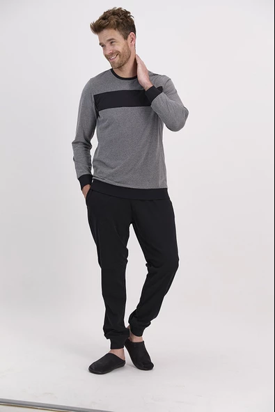 Arnetta AR1599 Erkek Battal Pijama Takımı - 2