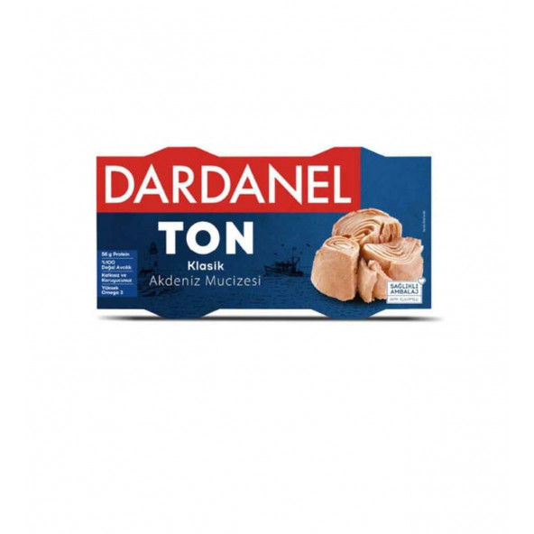 Dardanel Ton Balığı 2x170 g.